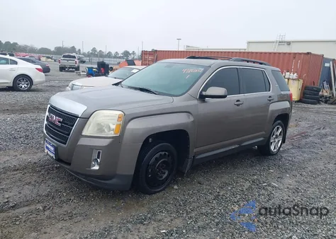 2011 GMC Terrain Slt-1 z USA, uszkodzony, nr VIN 2CTFLUE52B6315197